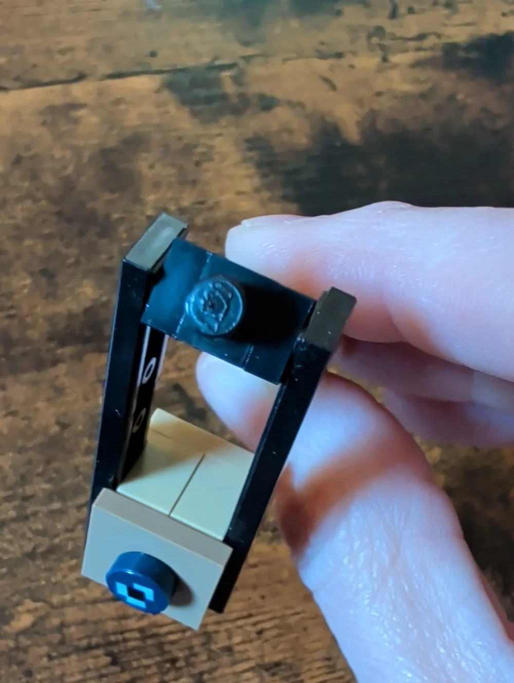 Lego Minecraft Enderman Minifigure
